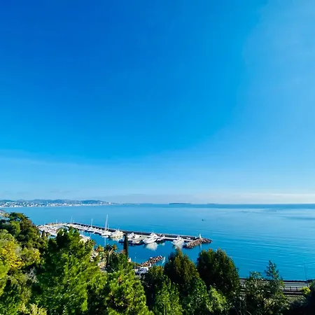 Magnifique appartements vue mer panoramique Théoule-sur-Mer Extérieur photo