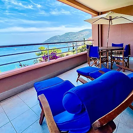Magnifique appartements vue mer panoramique Théoule-sur-Mer Extérieur photo