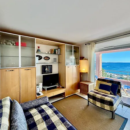 Magnifique appartements vue mer panoramique Théoule-sur-Mer Extérieur photo
