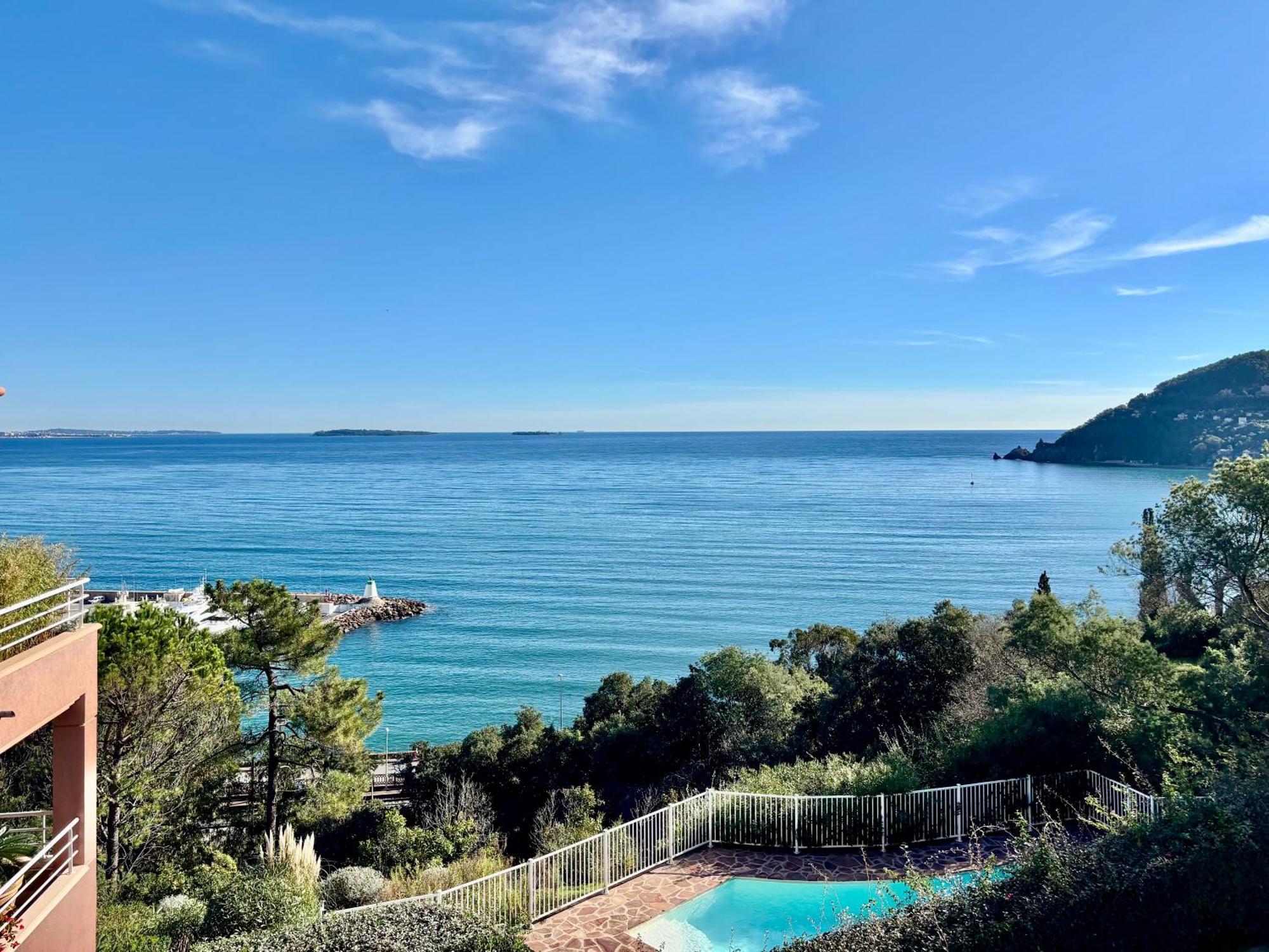 Magnifiques Vue Panoramique * Theoule-sur-Mer
