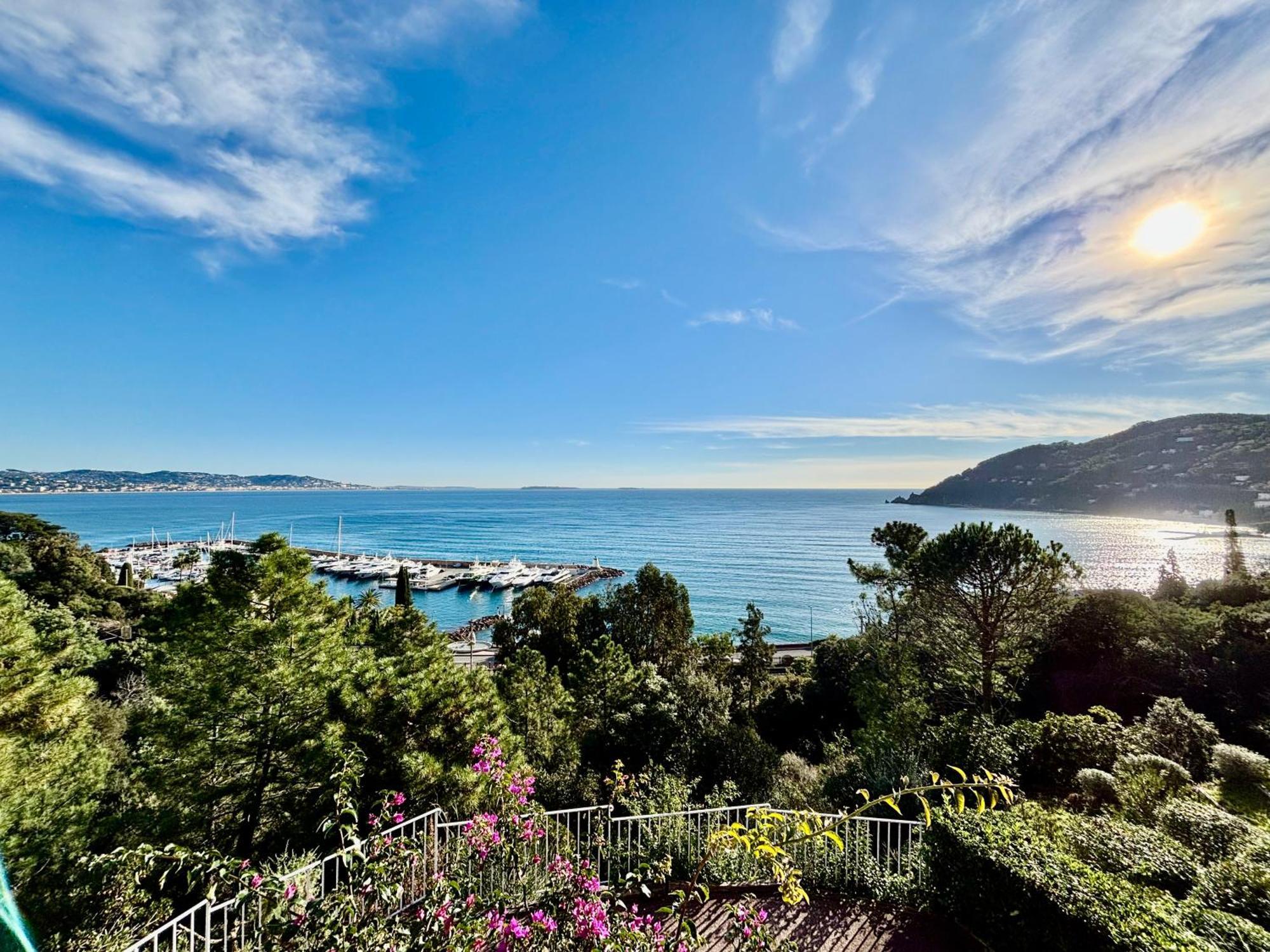 Magnifiques Vue Panoramique * Theoule-sur-Mer